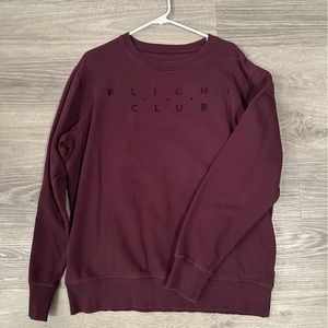 Flight Club Crewneck
